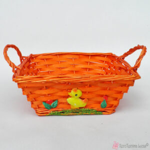 Πορτοκαλί τετράγωνο πανεράκι