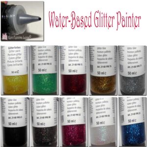 Glitter Glue colors