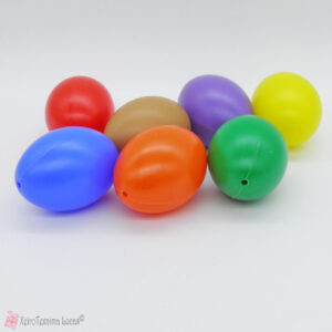 πλαστικά διακοσμητικά αυγά για χειροτεχνίες
