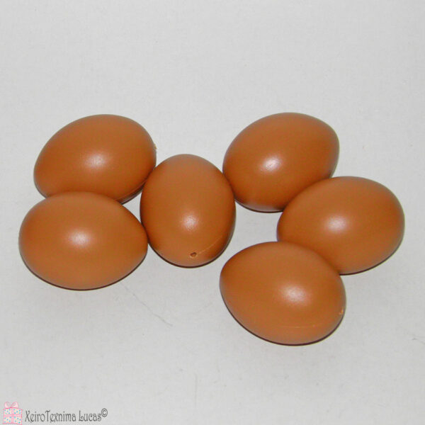 πλαστικά αυγά κότας