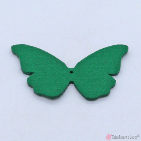 Πράσινες πεταλούδες από τσόχα