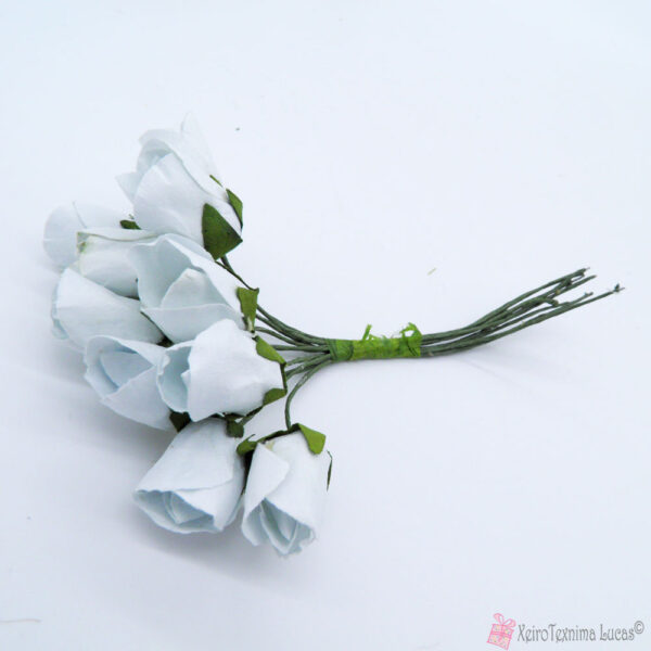 Λευκά διακοσμητικά λουλούδια