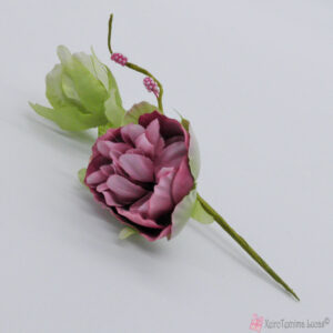ροζ διακοσμητικό λουλούδι