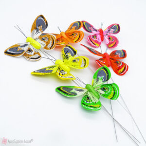 Διακοσμητικές πεταλούδες σε διάφορα χρώματα