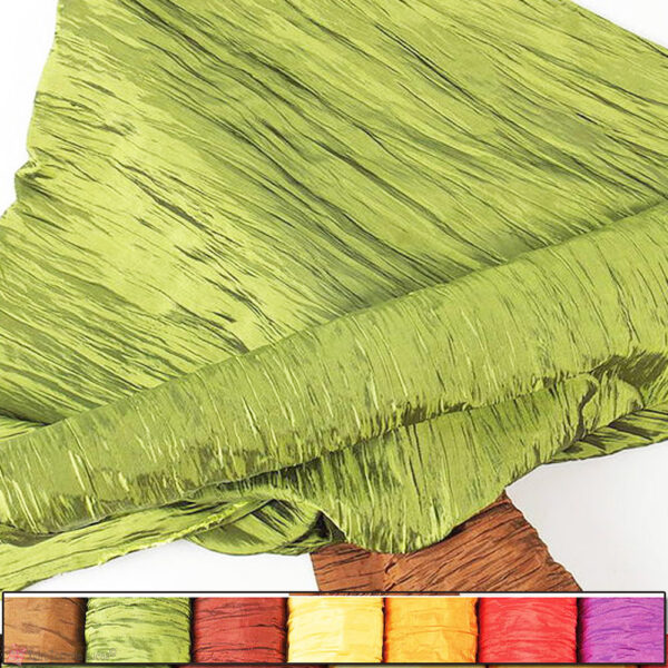 Ταφτάς πλισέ μαλακό ύφασμα 70cm σε διάφορα χρώματα