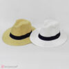 Unisex ψάθινο καπέλο σε 2 χρώματα