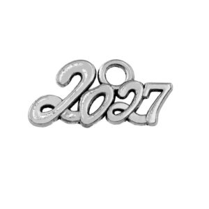 Επάργυρο μεταλλικό χυτό γούρι 2027 | XeiroTexnima Lucas