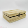 Παραλληλόγραμμο ξύλινο κουτί 24*16*8cm