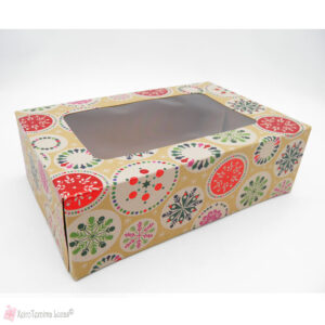 Χάρτινο χριστουγεννιάτικο κουτί