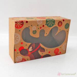 Χάρτινο χριστουγεννιάτικο κουτί με Ελαφάκι