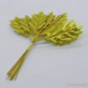 Χρυσά διακοσμητικά φύλλα 4.5cm ματσάκι