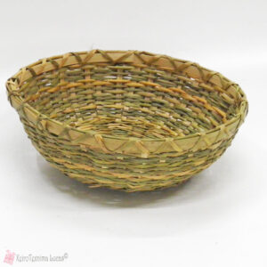 Στρογγυλά ψάθινα πανεράκια