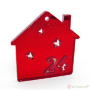 κόκκινο σπίτι plexyglass 2024