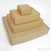 Κραφτ συναρμολογούμενα χάρτινα κουτιά