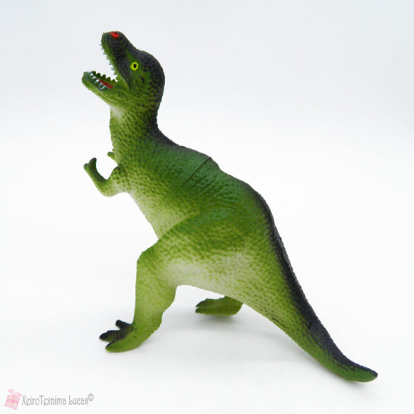 Παιχνίδι δεινόσαυρος σε πράσινο χρώμα