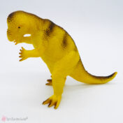 Παιχνίδι δεινόσαυρος σε κίτρινο και καφέ χρώμα