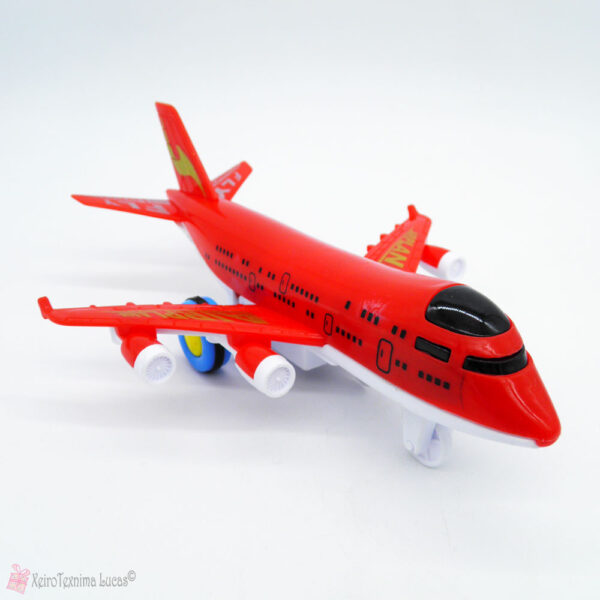 Κόκκινο αεροπλανάκι παιδικό παιχνίδι