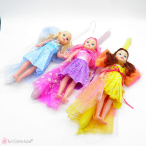 Πασχαλινή λαμπάδα με κούκλα για κοριτσάκια