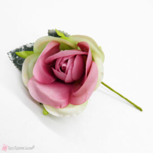 ροζ διακοσμητικό τριαντάφυλλο