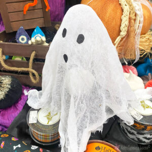 DIY Φαντασματάκι για Halloween διακόσμηση