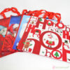 Χριστουγεννιάτικες τσάντες πολλαπλών χρήσεων, κατάλληλες για τα δώρα του Άγιου Βασίλη