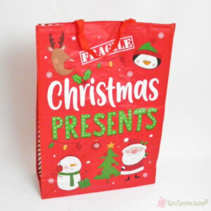 Χριστουγεννιάτικη τσάντα πολλαπλών χρήσεων Christmas Presents