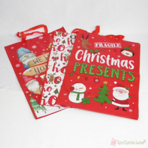 Χριστουγεννιάτικες τσάντες πολλαπλών χρήσεων, κατάλληλες για τα δώρα του Άγιου Βασίλη