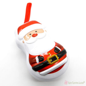 Μικρό μεταλλικό χριστουγεννιάτικο κουτί Άγιος Βασίλης