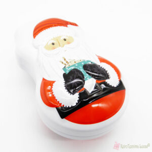 Μικρό μεταλλικό χριστουγεννιάτικο κουτί Άγιος Βασίλης