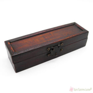 Παραλληλόγραμμο ξύλινο κουτί 17*5*4cm