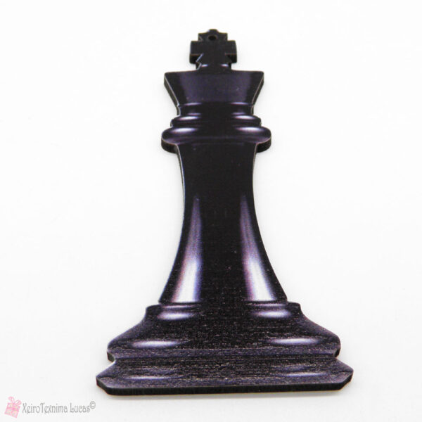 Ξύλινα διακοσμητικά σκάκι βασιλιάς