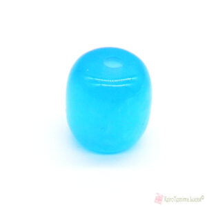Γαλάζιες πλαστικές χάντρες κομπολογιού