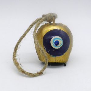 Μεταλλικό κουδούνι 6cm με μάτι | XeiroTexnima Lucas