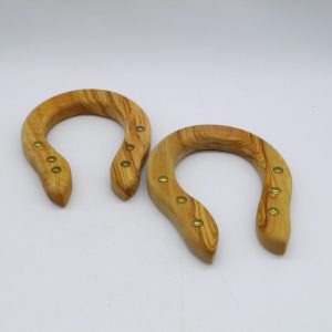 Ξύλινο διακοσμητικό πέταλο από παλαιωμένη οξιά | XeiroTexnima Lucas