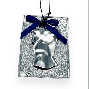 Θρησκευτικό τάμα με ανδρικό σώμα υπέρ υγείας | XeiroTexnima Lucas