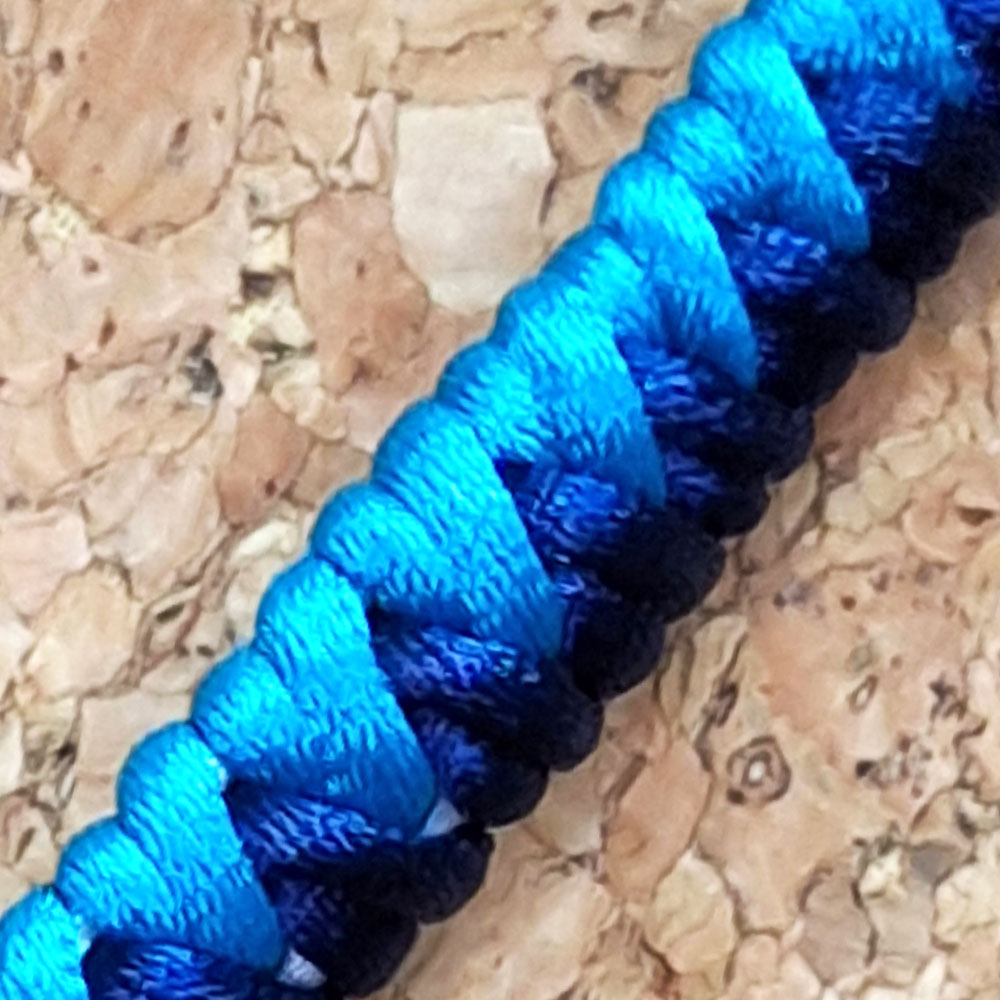 Δίχρωμη πλέξη Alternating Half Hitch Macramé - Step by Step | XeiroTexnima Lucas