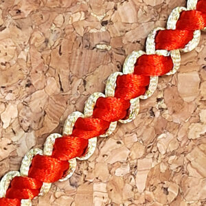 Σπειροειδής πλέξη macrame Spyral Knot | XeiroTexnima Lucas