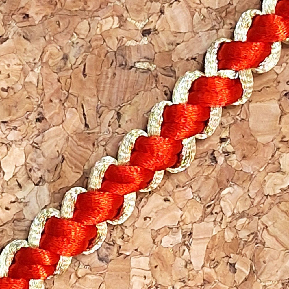 Σπειροειδής πλέξη macrame Spyral Knot | XeiroTexnima Lucas