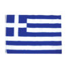 Ελληνική υφασμάτινη σημαία 60×90 cm με κρίκους στερέωσης | XeiroTexnima Lucas